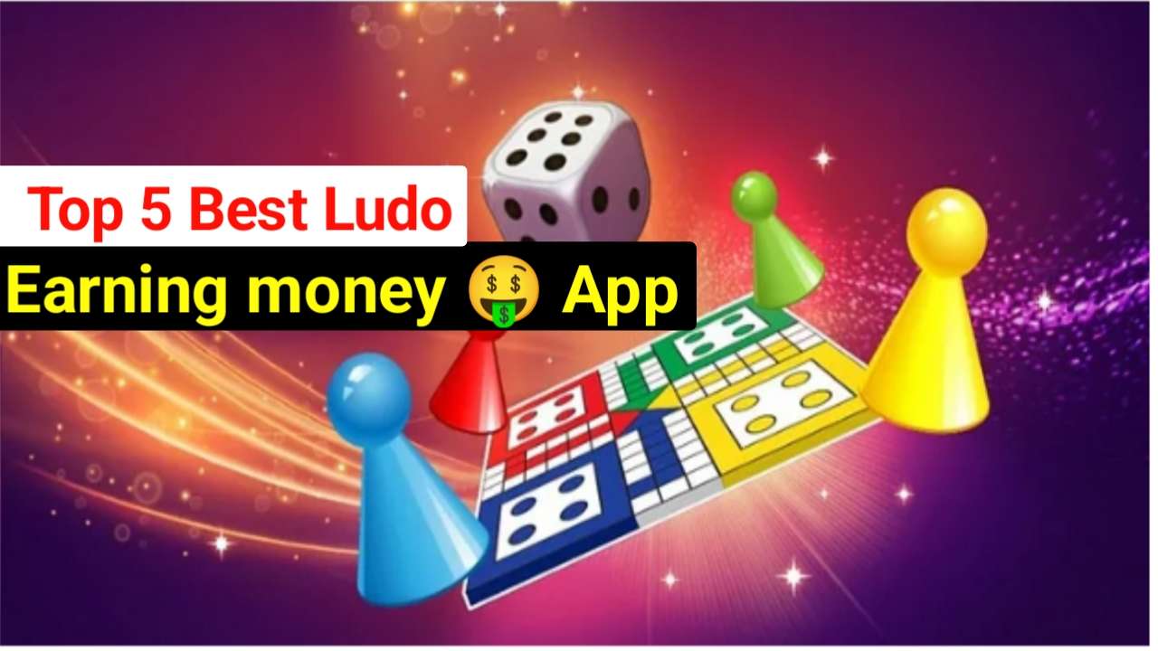 Top 5 best ludo earning apps in india