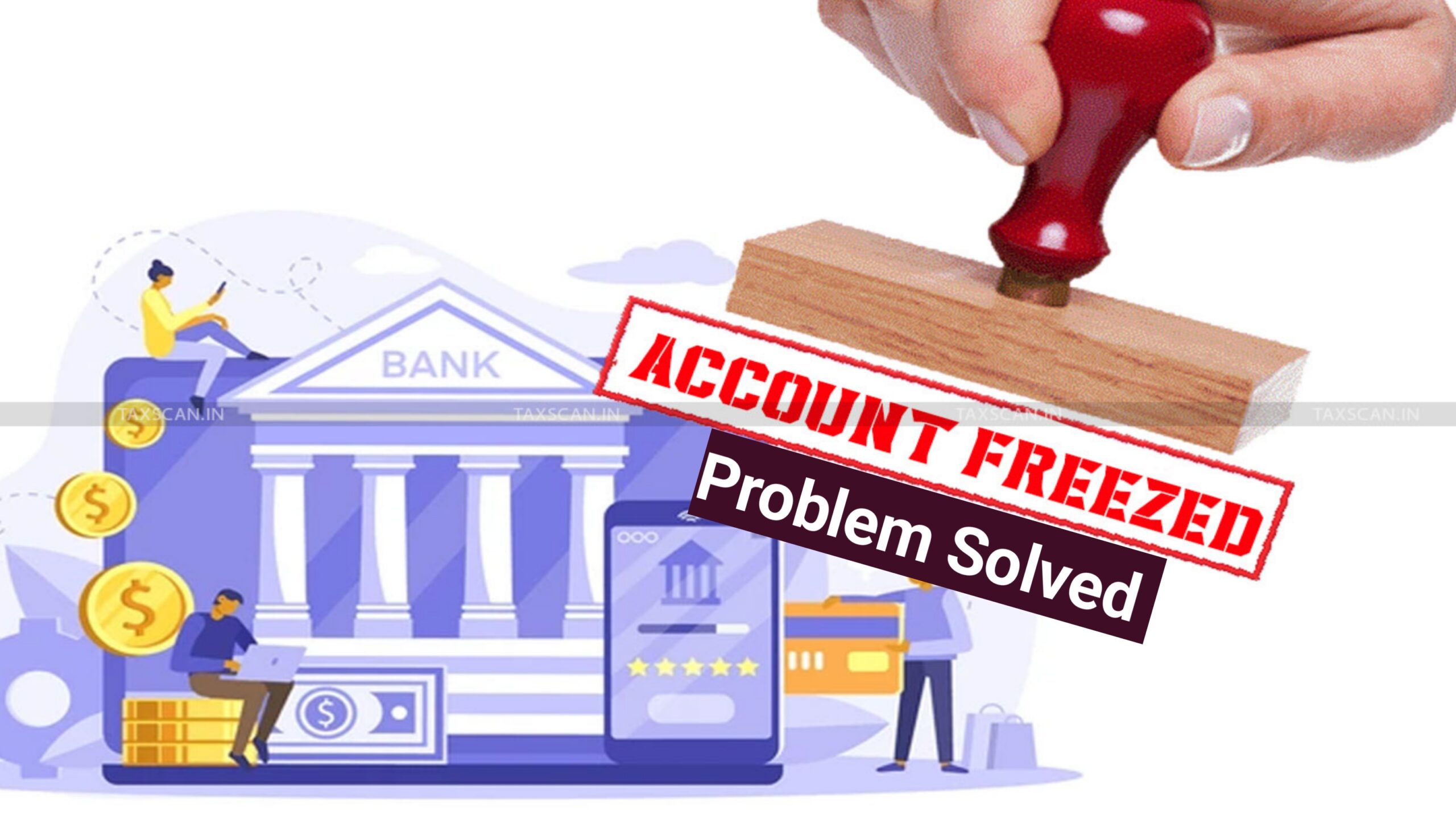 Account Freeze Problem Solve